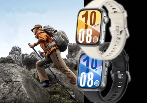 Zegarek Huawei Watch Fit 4 potaniał do 499 zł. W jednym miażdży 3 razy droższą konkurencję