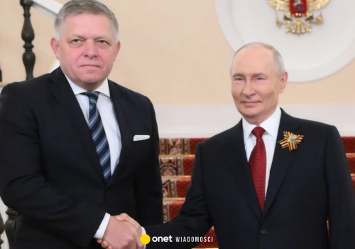 Robert Fico był w Moskwie. Zdradza, co powiedział Władimirowi Putinowi
