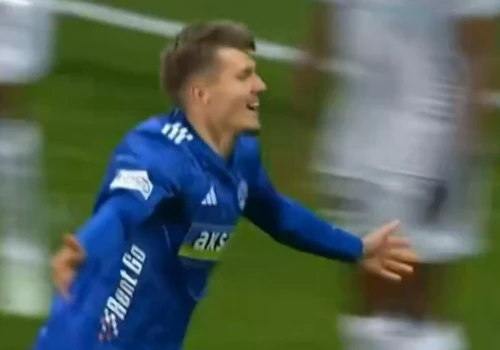 Gol Polaka w pierwszej minucie, a potem koszmar!