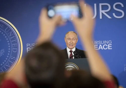 Putin: konflikt z Ukrainą zbliża się do końca. Wskazał „preferowanego mediatora”