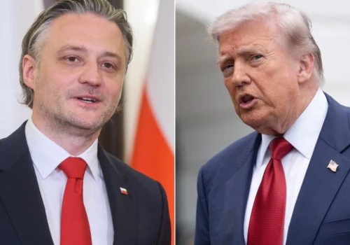 Nowy szef BBN o przełomowej deklaracji Trumpa. 