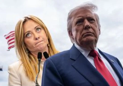 Trump ostro. 