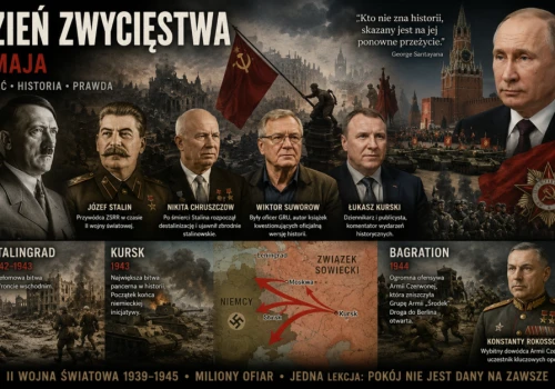 Rosja uczciła dzisiaj koniec marzeń