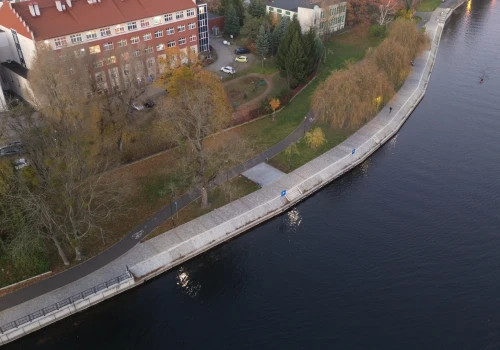 Państwo wyremontuje brakujący fragment bulwarów. Na razie zaczyna od dokumentacji