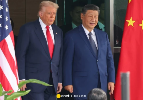 USA nałożyły kolejne sankcje na Chiny. Napięcia przed szczytem Donald Trump-Xi Jinping