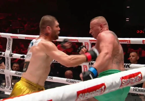FAME MMA 31. Dwa punkty odjęte w hitowej walce. To przeważyło