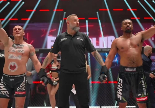 FAME MMA 31. Sensacja w turnieju 
