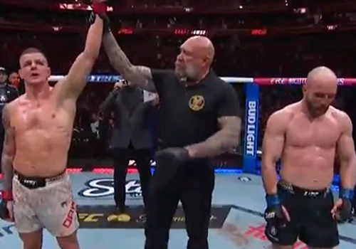 Kolejna porażka Rębeckiego w UFC! Zadecydował jeden błąd