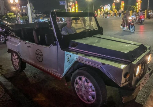 Poleciałam do Wietnamu, by pojeździć Citroënem LaDalat. Spotkałam człowieka, który o tym modelu wie wszystko