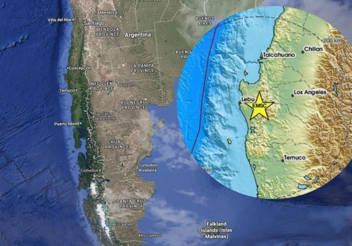 Trzęsienie ziemi w Chile. Wstrząsy odczuwalne w środkowej części kraju