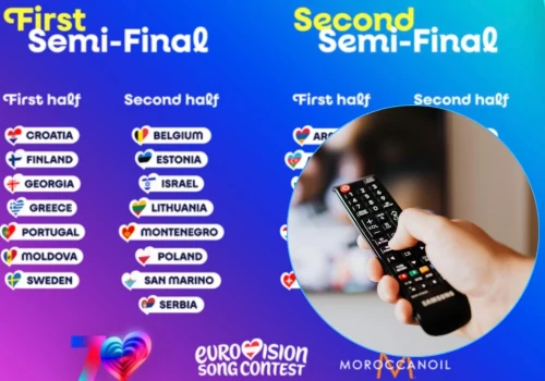 2. półfinał Eurowizji 2026: gdzie oglądać w tv i online, kolejność występów