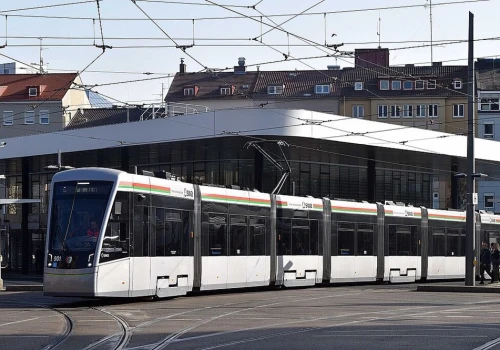 Nowe Tramlinki jeżdżą już po Augsburgu