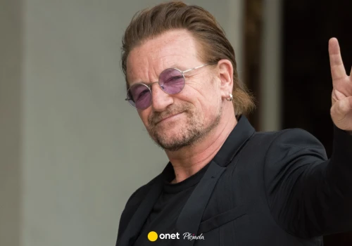 Bono od dekad nie rozstaje się z okularami. Nie chodzi tylko o wizerunek