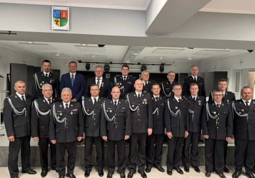 Nowe władze gminnych struktur OSP w Krzyżanowicach. Podsumowano pięcioletnią kadencję