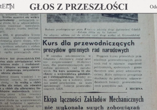 Po rozebraniu pompy członkowie ekipy wyjechali (Głos z przeszłości, odc. 247)
