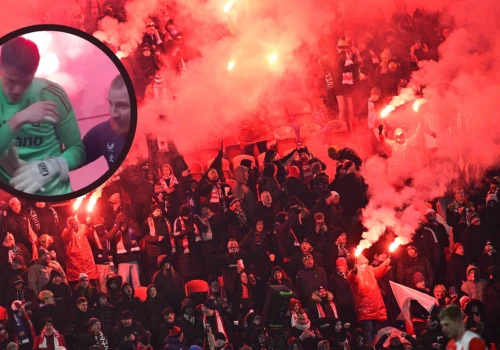 Derby przerwane, kibice zaatakowali piłkarzy. Gigantyczny skandal w lidze czeskiej