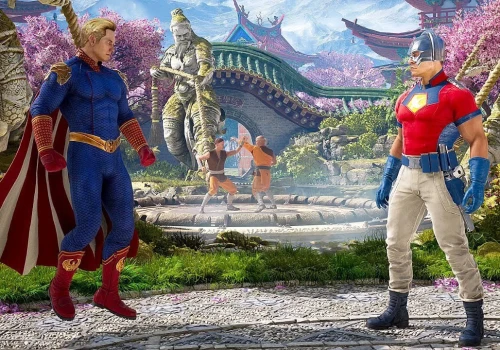 Peacemaker kontra Homelander czyli popkulturowe postacie w turnieju Mortal Kombat
