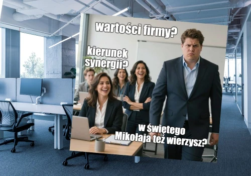 Badanie: pracownicy nabierający się na korpobełkot mogą mieć gorsze wyniki
