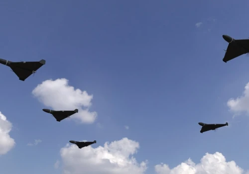 ​Rosja łamie zawieszenie broni. Ataki dronów na Ukraine