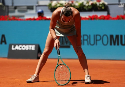 Za chwilę Roland Garros, a Sabalenka mówi o kontuzji. 