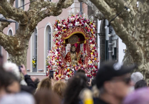 Portugalia: uroczystości Santo Cristo dos Milagres