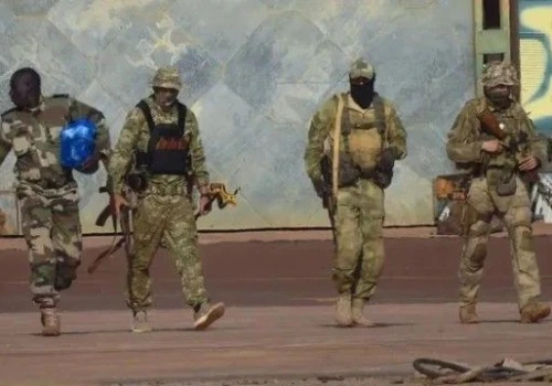 „Roomel” ze Specnazu. Rosyjski mafiozo na czele „Africa Corps”
