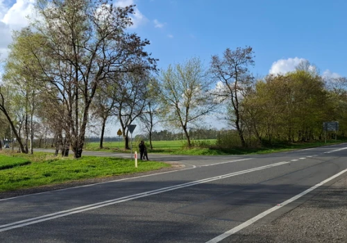 Gmina Kruszyna chce poprawić bezpieczeństwo na newralgicznym skrzyżowaniu. Trwają rozmowy z GDDKiA