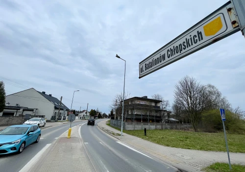 Remont ulicy Batalionów Chłopskich w Kielcach. Utrudnienia i zmiany organizacji ruchu