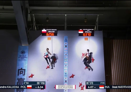 Ola Kałucka najszybsza w kwalifikacjach w Wujiang!