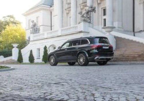 Test: Mercedes-Benz GLS 450 4Matic – tylko wsiadać i jechać, nawet jak skończy się droga