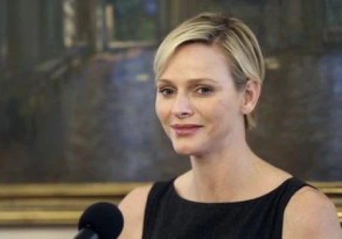 Księżna Charlene w przezroczystościach. Tak wyglądała na gali w Monako