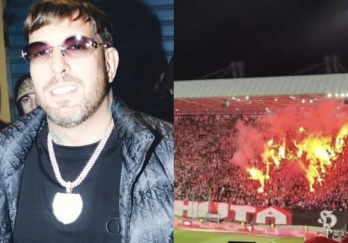 Sentino złożył gratulacje kibicom Wisły, chwilę po nietypowej manifestacji na stadionie