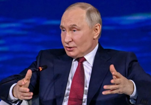 Putin o końcu wojny z Ukrainą. Nagle wskazał mediatora, to nie Trump
