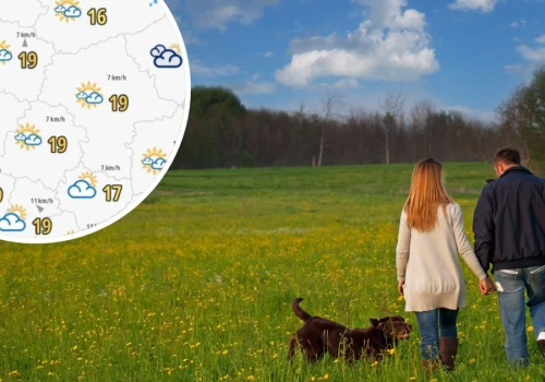 Pogodna niedziela sprzyja spacerom. Temperatura wzrasta, ale zbliżają się zimni ogrodnicy