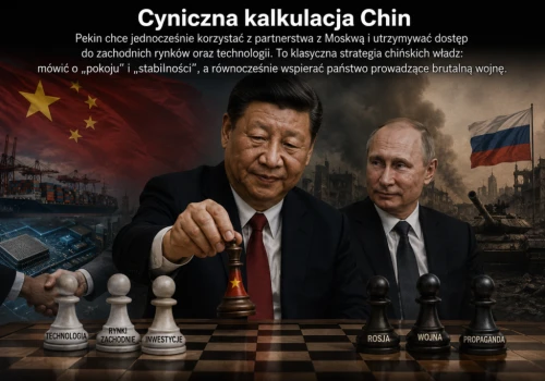 Cyniczna kalkulacja Chin