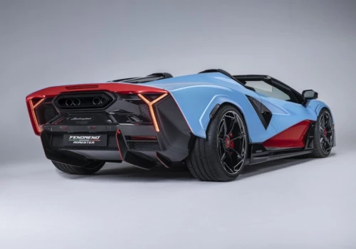Lamborghini Fenomeno Roadster ma 1080 KM. Powstanie tylko 15 egzemplarzy