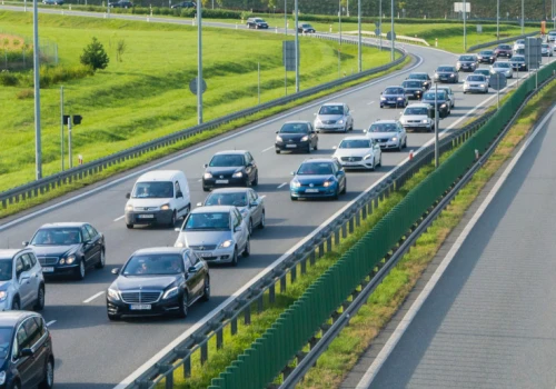 Nowa dwupasmówka odciąży autostradę. Korki wylewają się na węzeł