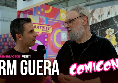 Legendarny autor i ilustrator komiksów R. M. Guéra opowiada nam, jak ożywia swoje strony