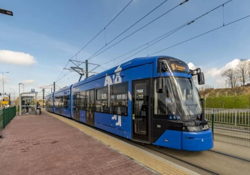 Dzieci przejmą głos w krakowskich tramwajach. Konkurs z okazji Dnia Dziecka