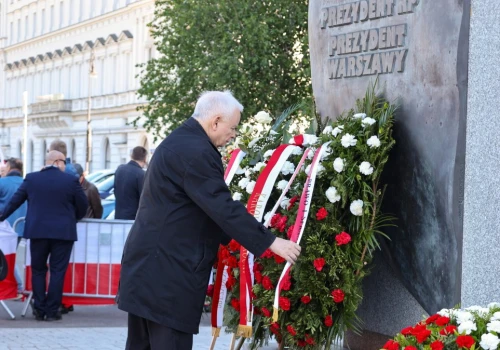 Kaczyński o 