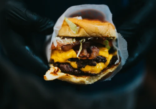 Skontrolowali burgerownię. To, co znaleźli, trafiło do rejestru