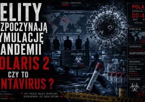 ELITY ROZPOCZYNAJĄ SYMULACJĘ PANDEMII ”POLARIS 2” – CZY TO HANTAVIRUS ?