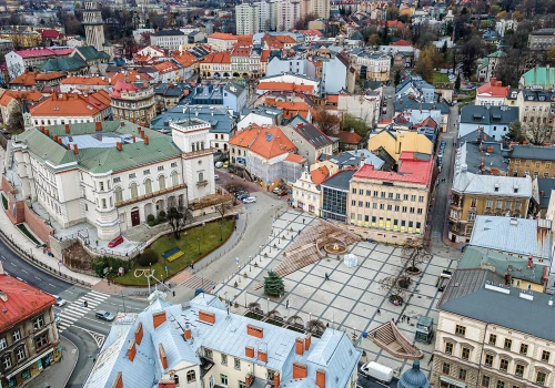 Bielsko-Biała planuje nowe zielone inwestycje. Miasto ogłosiło przetarg