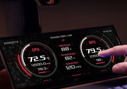 ASUS rzuca na półki nowy ekran dla graczy. Jest inny niż reszta