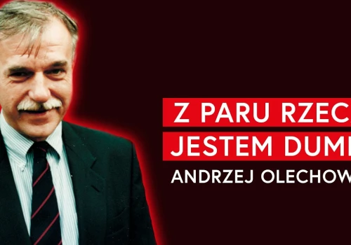 Olechowski: Byłem lojalny. Nie chciałem rozbijać partii, którą utworzyłem