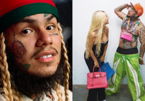 6ix9ine znów będzie ojcem. „Jak to dziewczynka, to aborcja”