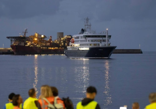 Tak będzie wyglądała ewakuacja pasażerów z MV Hondius. Norwegia wysłała śmigłowiec