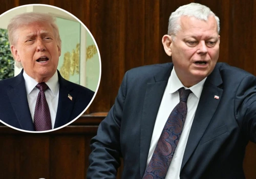 W PiS konsternacja z powodu Ziobry. Marek Suski rozkłada ręce. Nie wie, czy Trump pomoże