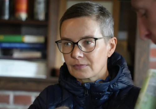 „Ostatni bieg”. Spotkanie autorskie z Patrycją Bereznowską w Olsztynie