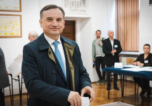 Zbigniew Ziobro jest w USA. Przypomnijmy, to podkarpacka jedynka PiS do Sejmu